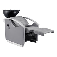 Thumbnail for DIR Bella V Recline Massage Salon Shampoo Station