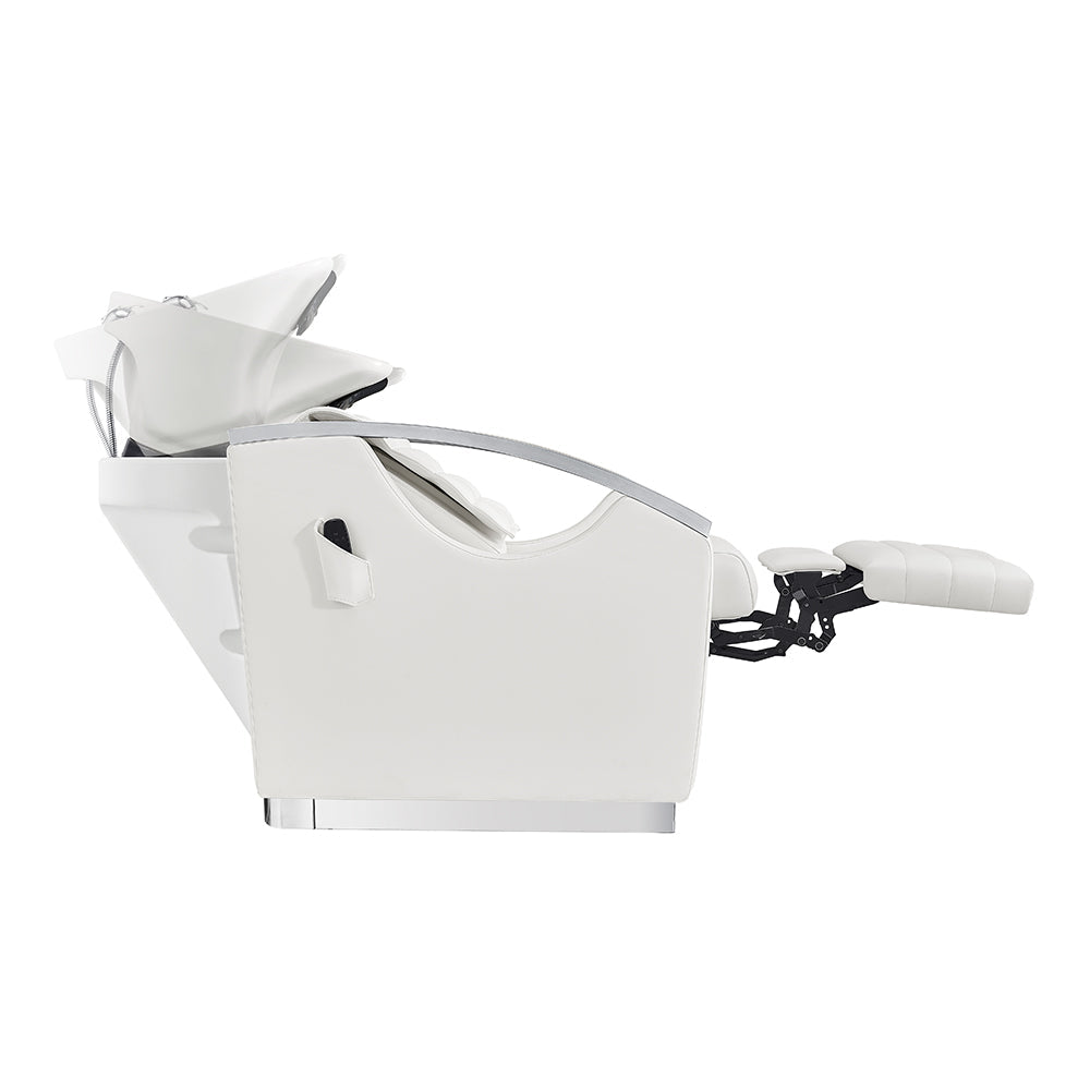 DIR Bella V Recline Massage Salon Shampoo Station