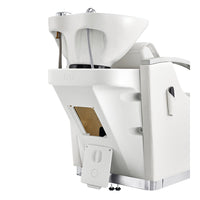 Thumbnail for DIR Bella V Recline Massage Salon Shampoo Station