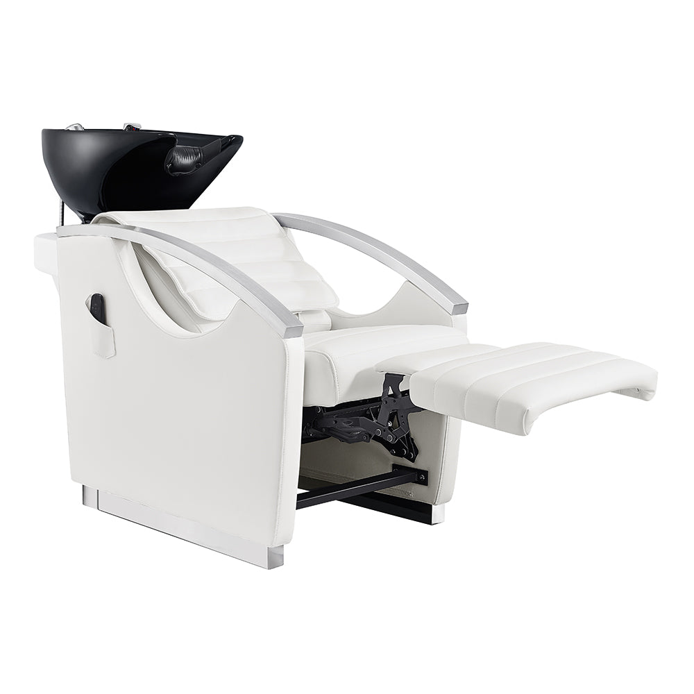 DIR Bella V Recline Massage Salon Shampoo Station