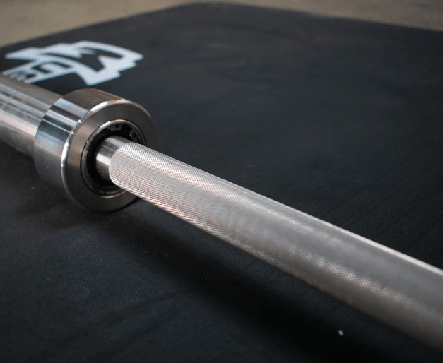 Hard Chrome Olympic Bar and Olympic Urethane Weight Plate Sets