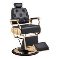 Thumbnail for DIR Cavalier Golden Barber Chair