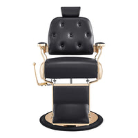 Thumbnail for DIR Cavalier Golden Barber Chair
