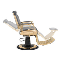Thumbnail for DIR Cavalier Golden Barber Chair