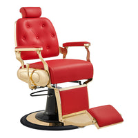 Thumbnail for DIR Cavalier Golden Barber Chair
