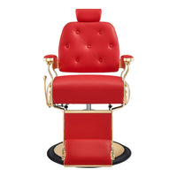 Thumbnail for DIR Cavalier Golden Barber Chair