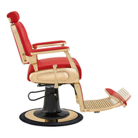 Thumbnail for DIR Cavalier Golden Barber Chair