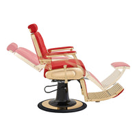 Thumbnail for DIR Cavalier Golden Barber Chair