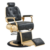 Thumbnail for DIR Cavalier Golden Barber Chair