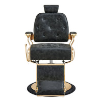 Thumbnail for DIR Cavalier Golden Barber Chair