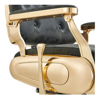 Thumbnail for DIR Cavalier Golden Barber Chair