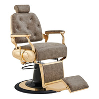 Thumbnail for DIR Cavalier Golden Barber Chair