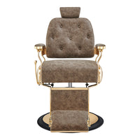 Thumbnail for DIR Cavalier Golden Barber Chair