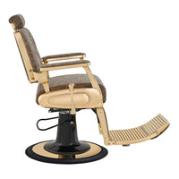 Thumbnail for DIR Cavalier Golden Barber Chair