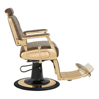 Thumbnail for DIR Cavalier Golden Barber Chair