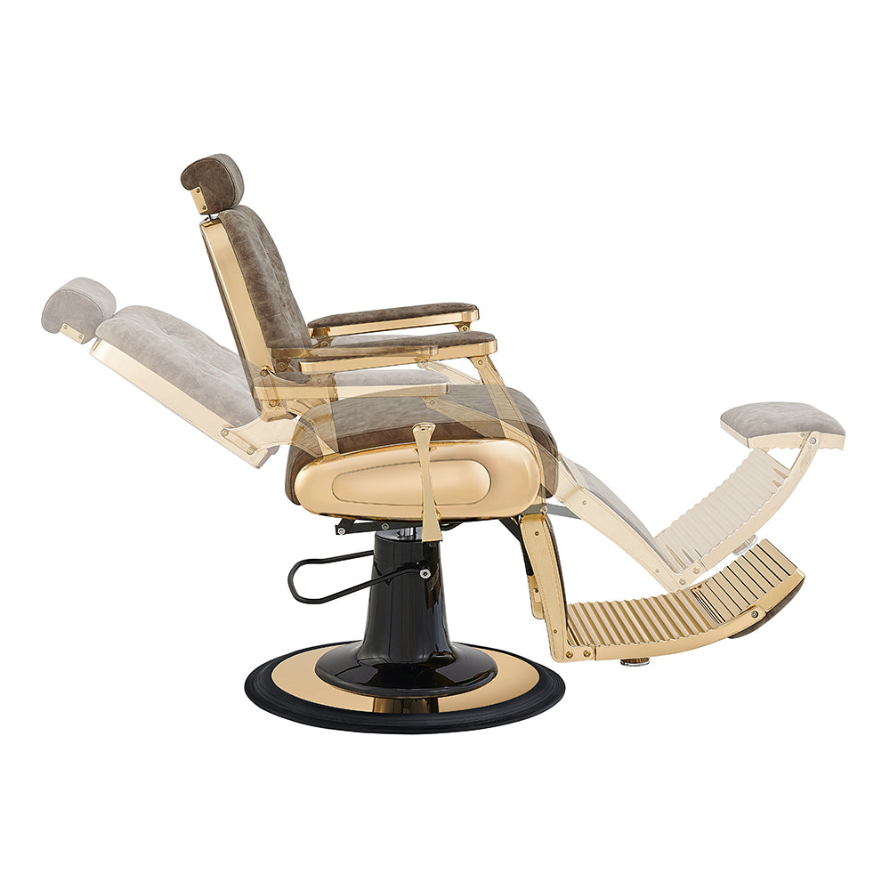 DIR Cavalier Golden Barber Chair