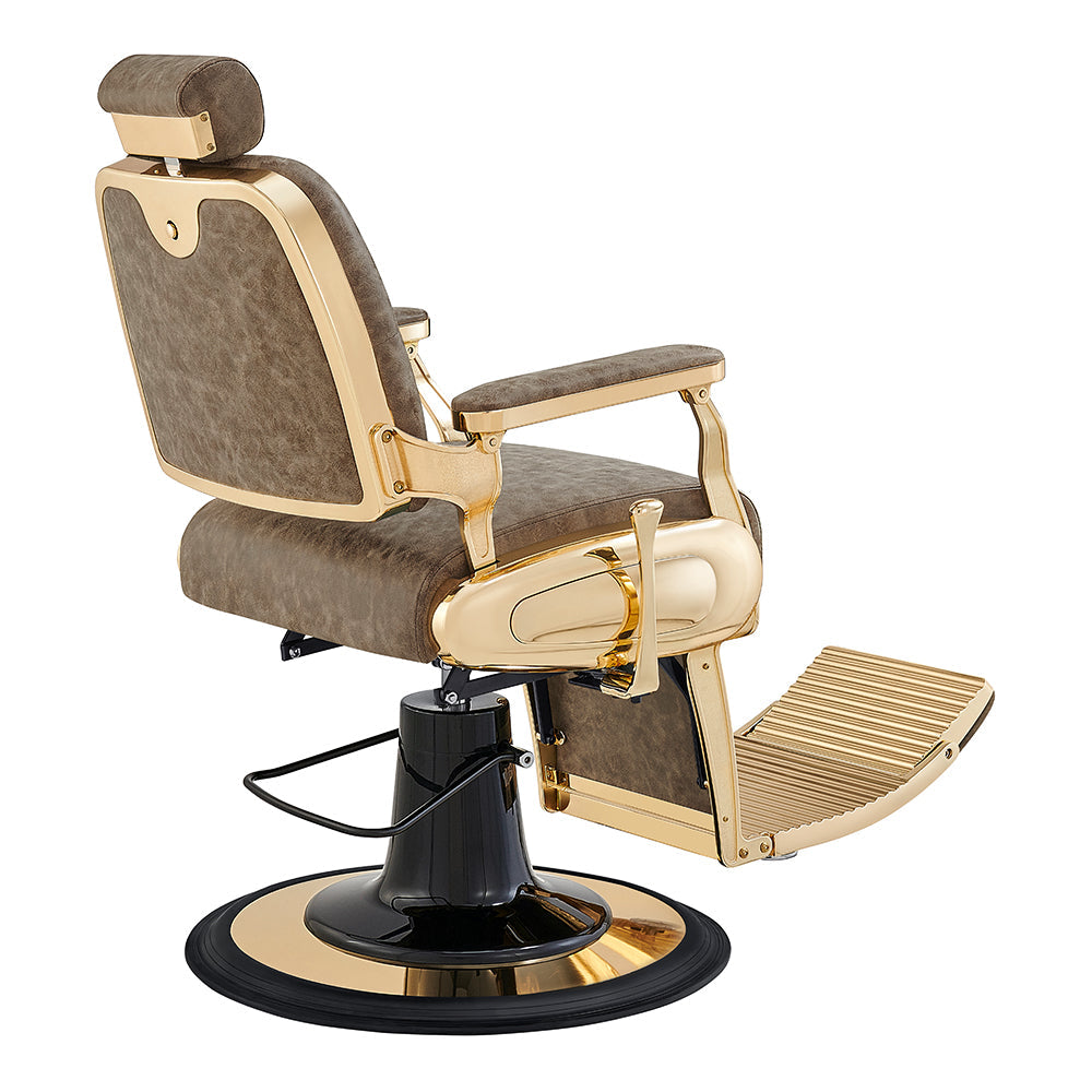 DIR Cavalier Golden Barber Chair