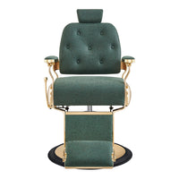 Thumbnail for DIR Cavalier Golden Barber Chair