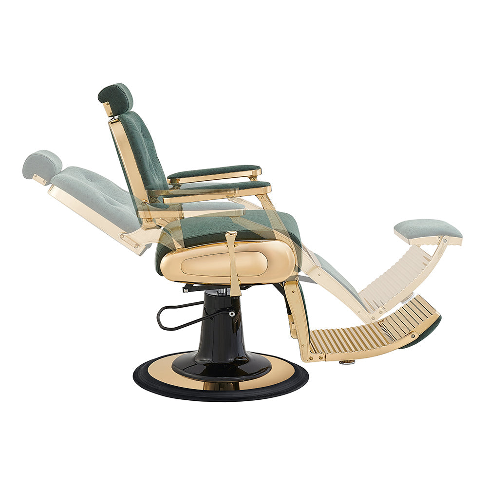 DIR Cavalier Golden Barber Chair