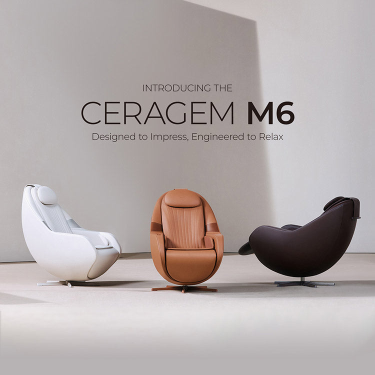 CERAGEM M6 Luxury Massage Chair