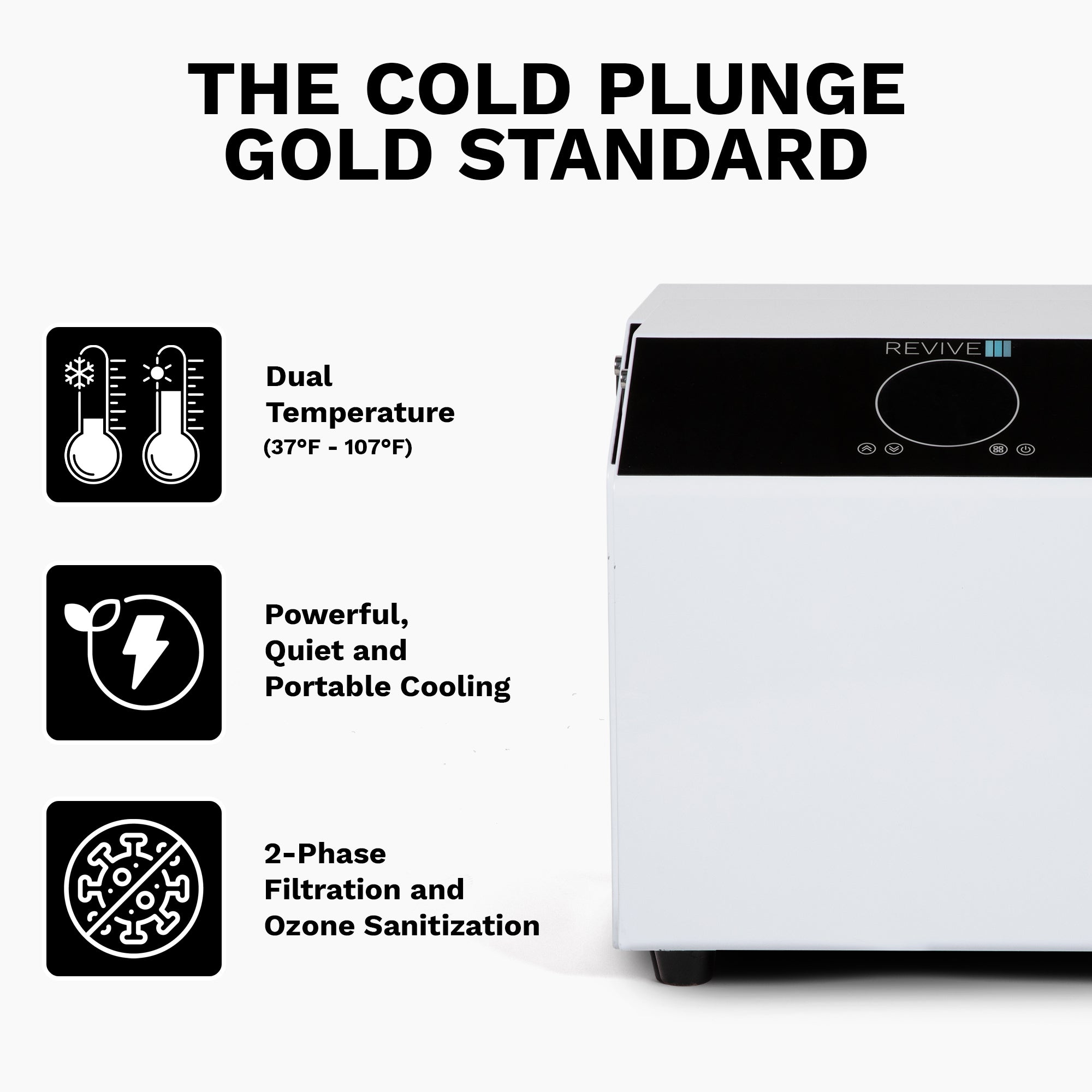 Revive Core .8HP Chiller