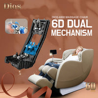 Thumbnail for Kahuna Dios-6800 6D Massage Chair