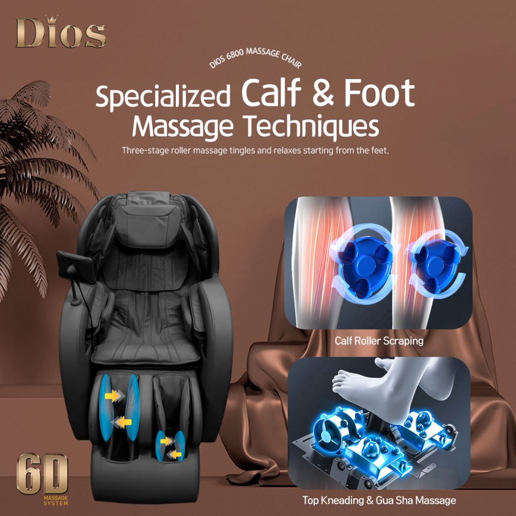 Kahuna Dios-6800 6D Massage Chair