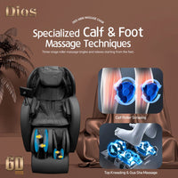 Thumbnail for Kahuna Dios-6800 6D Massage Chair