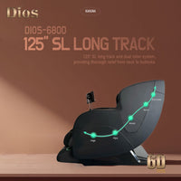 Thumbnail for Kahuna Dios-6800 6D Massage Chair