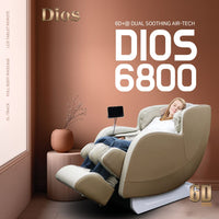 Thumbnail for Kahuna Dios-6800 6D Massage Chair