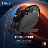 Thumbnail for Kahuna Dios-7300 7D Massage Chair