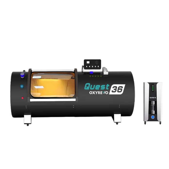 OxyRevo Quest36 Hard Hyperbaric Chamber – 1.5–2.0 ATA