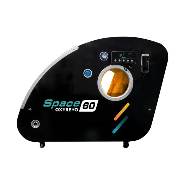 OxyRevo Space60 1.5 - 2.0ATA Hard Shell Sitting Hyperbaric Chamber