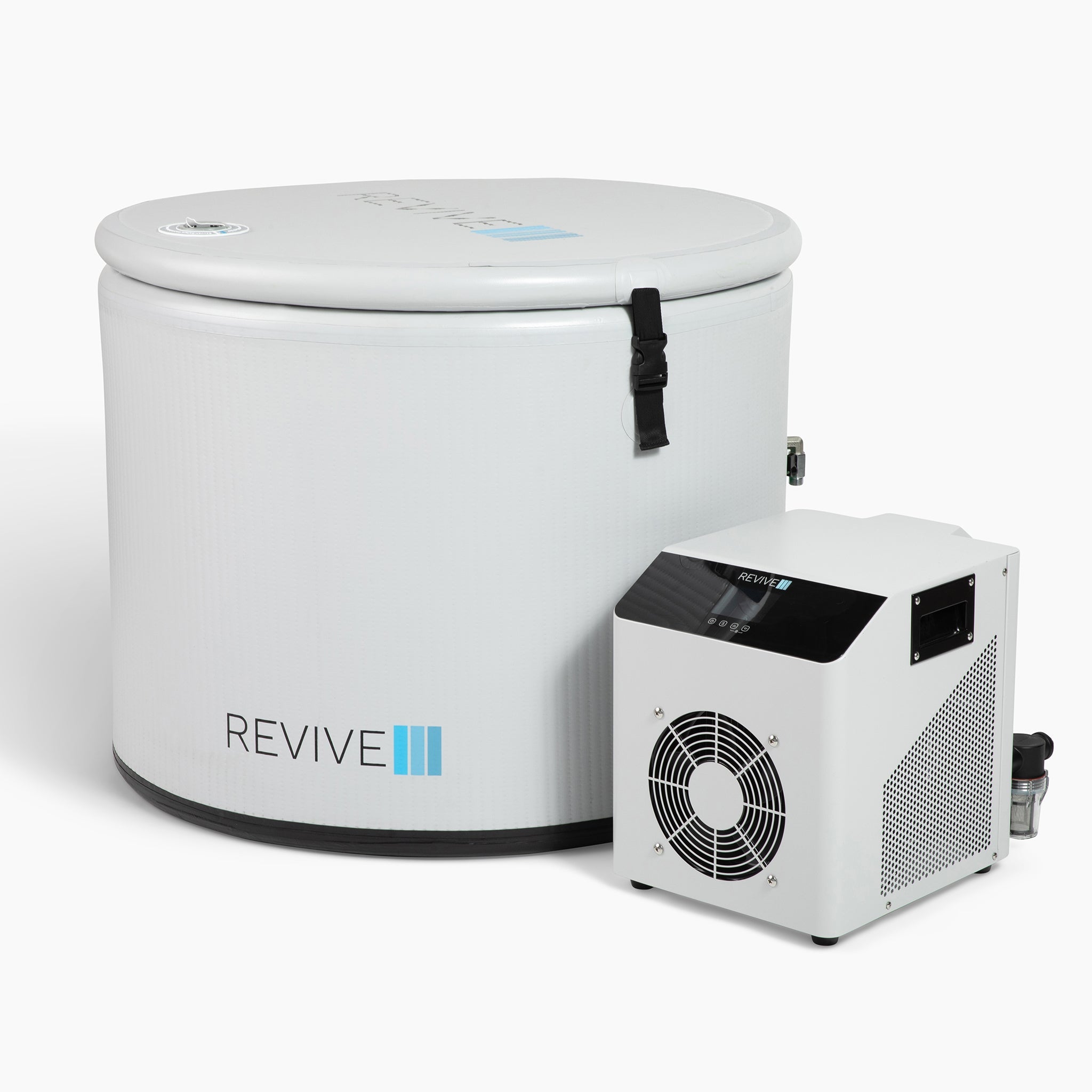 Revive Inflatable Pod Plunge – .3HP, .8HP & 1HP Chiller Options