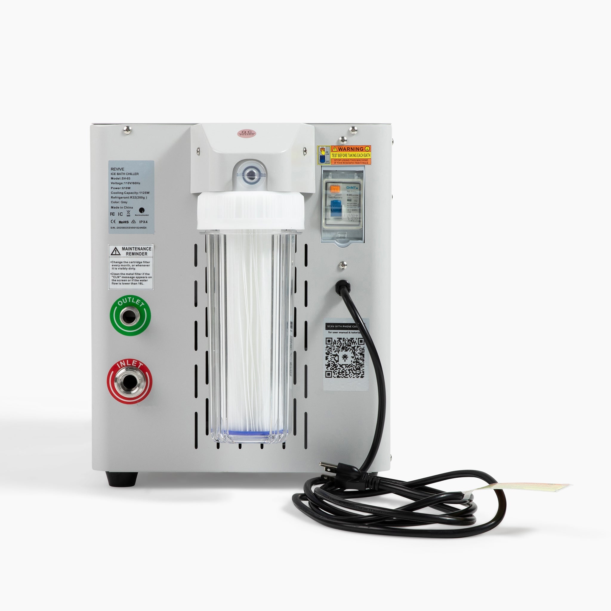 Revive Nova .3HP Chiller