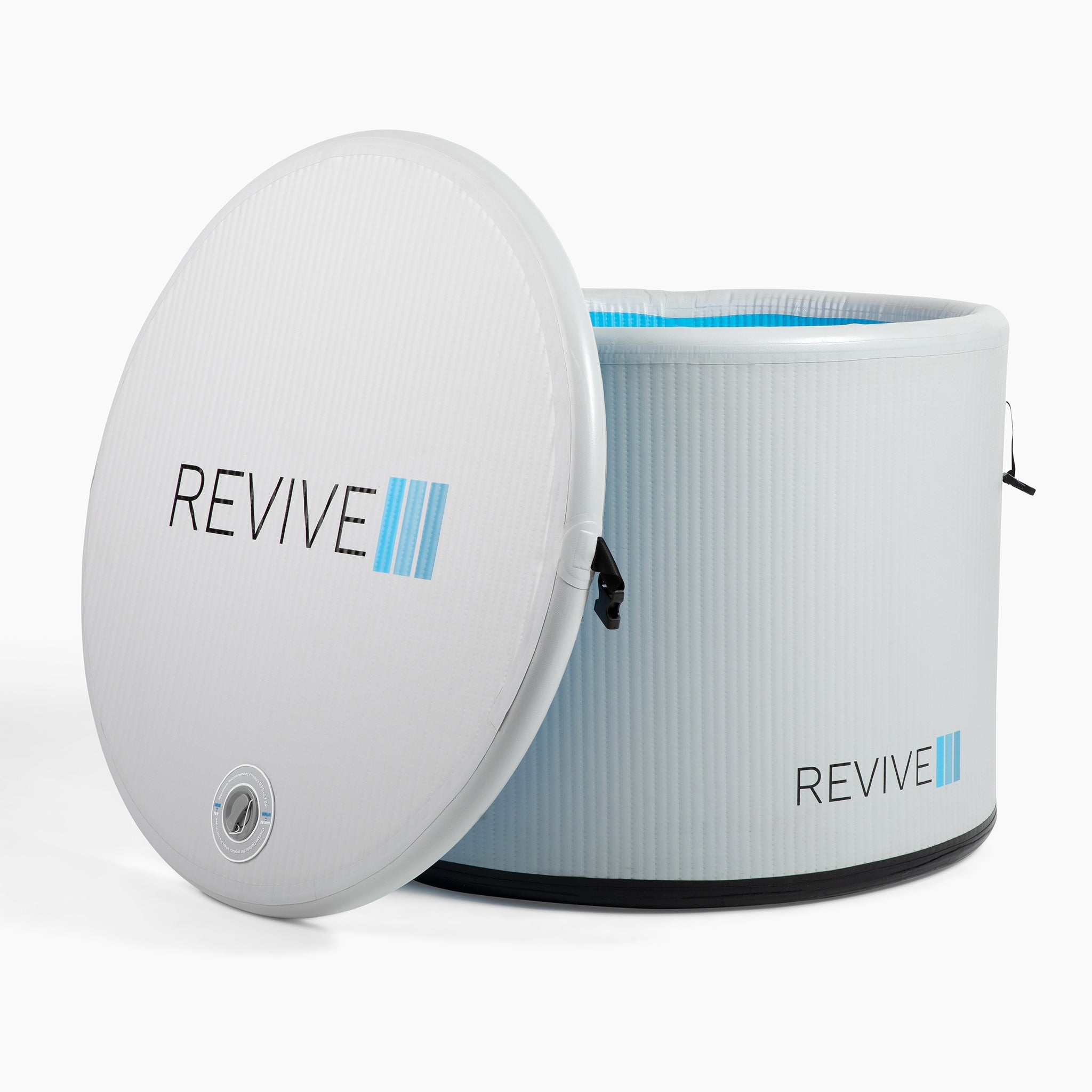 Revive Inflatable Pod Plunge – .3HP, .8HP & 1HP Chiller Options