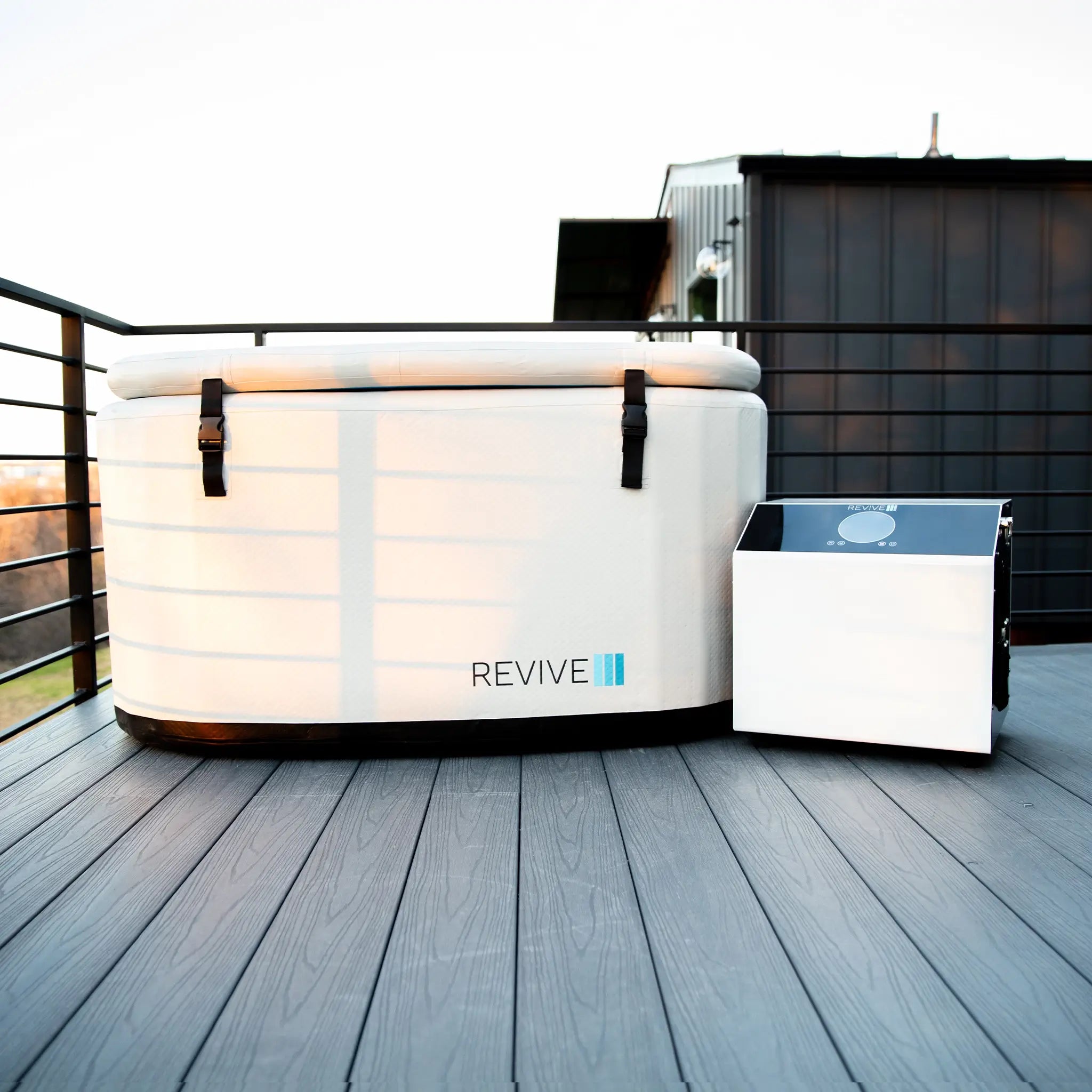 Revive Inflatable Plunge, 1HP Chiller – .3HP & .8HP Options