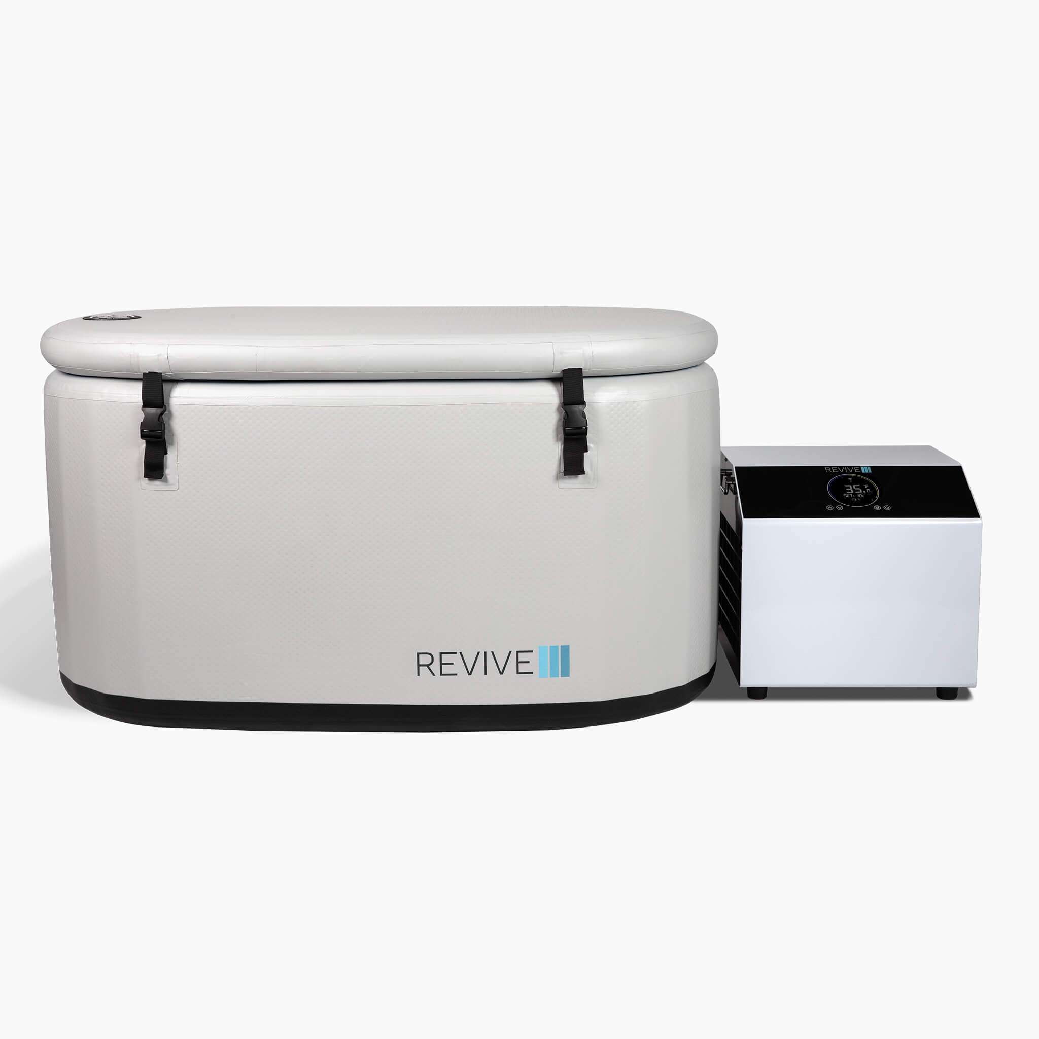 Revive Inflatable Plunge, 1HP Chiller – .3HP & .8HP Options