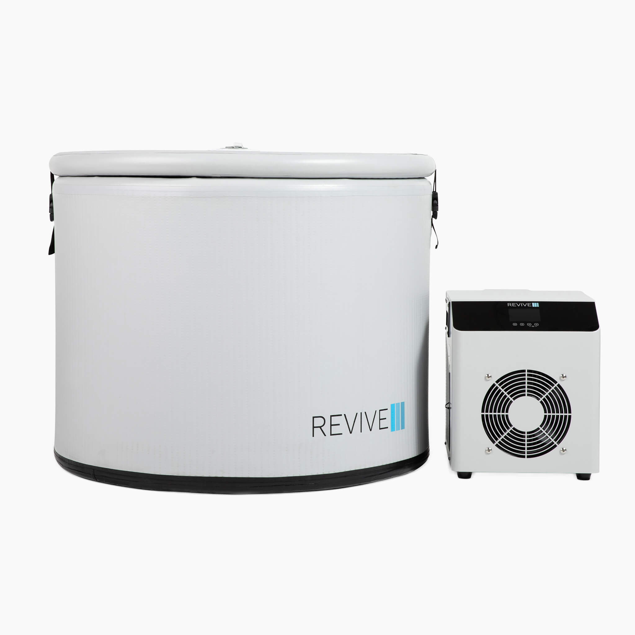 Revive Inflatable Pod Plunge – .3HP, .8HP & 1HP Chiller Options