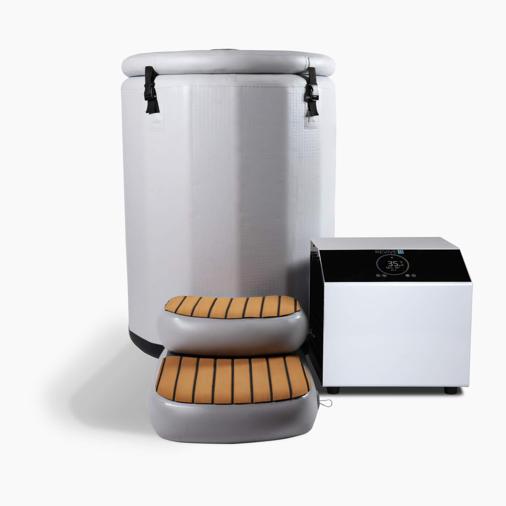 Revive Inflatable Barrel Plunge, 1HP Chiller – .3HP & .8HP Options