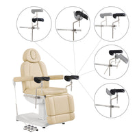 Thumbnail for DIR Ink OB 3-Motors Gyno Chair with Stirrups - OB GYN