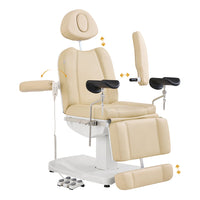 Thumbnail for DIR Ink OB 3-Motors Gyno Chair with Stirrups - OB GYN