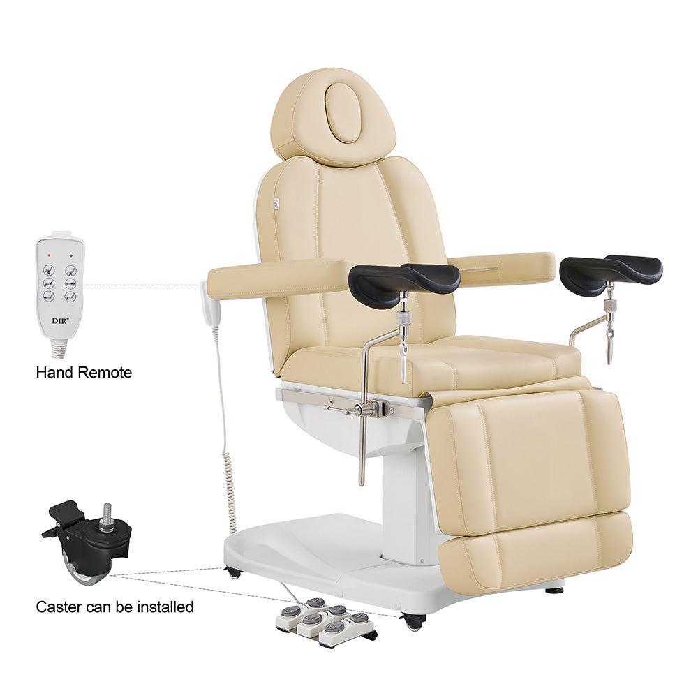 DIR Ink OB 3-Motors Gyno Chair with Stirrups - OB GYN