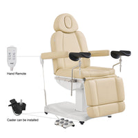 Thumbnail for DIR Ink OB 3-Motors Gyno Chair with Stirrups - OB GYN