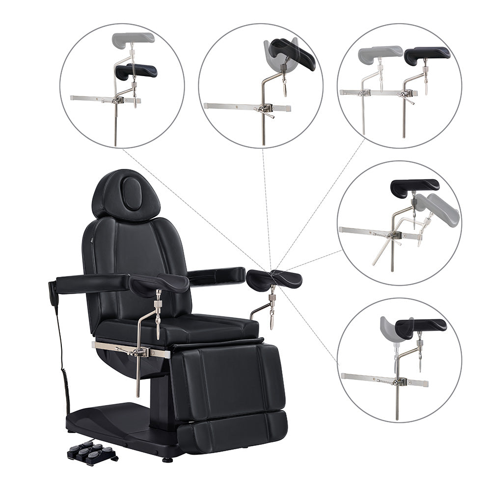 DIR Ink OB 3-Motors Gyno Chair with Stirrups - OB GYN