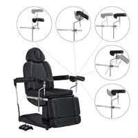 Thumbnail for DIR Ink OB 3-Motors Gyno Chair with Stirrups - OB GYN