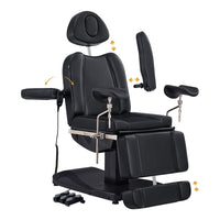 Thumbnail for DIR Ink OB 3-Motors Gyno Chair with Stirrups - OB GYN