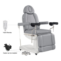 Thumbnail for DIR Ink OB 3-Motors Gyno Chair with Stirrups - OB GYN