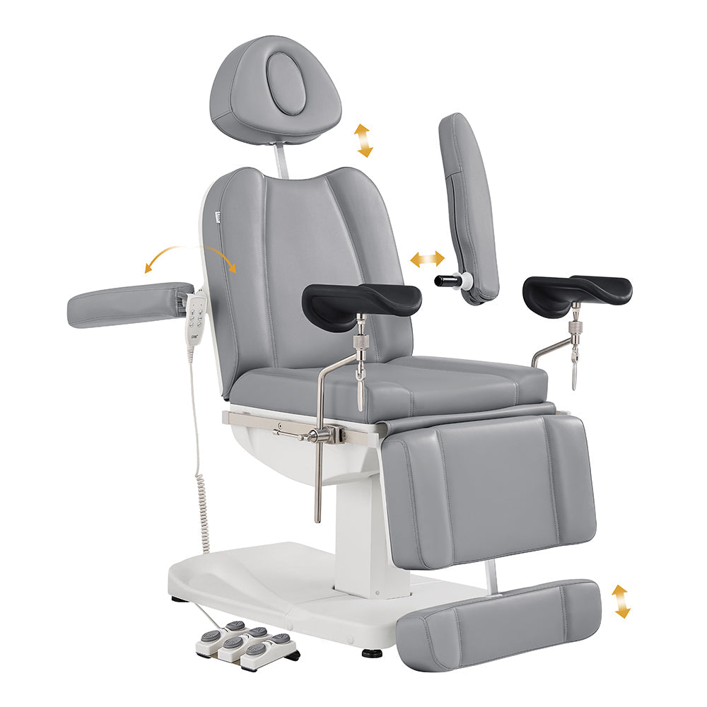 DIR Ink OB 3-Motors Gyno Chair with Stirrups - OB GYN