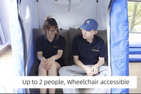 Thumbnail for Macy-Pan MC4000 Wheelchair + Double Seated 1.3 to 1.4 ATA Hyperbaric Chamber
